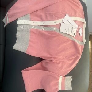 Urban Revivo - NEW + tags - Pink and Gray Cardigan. Size M but actual size is S